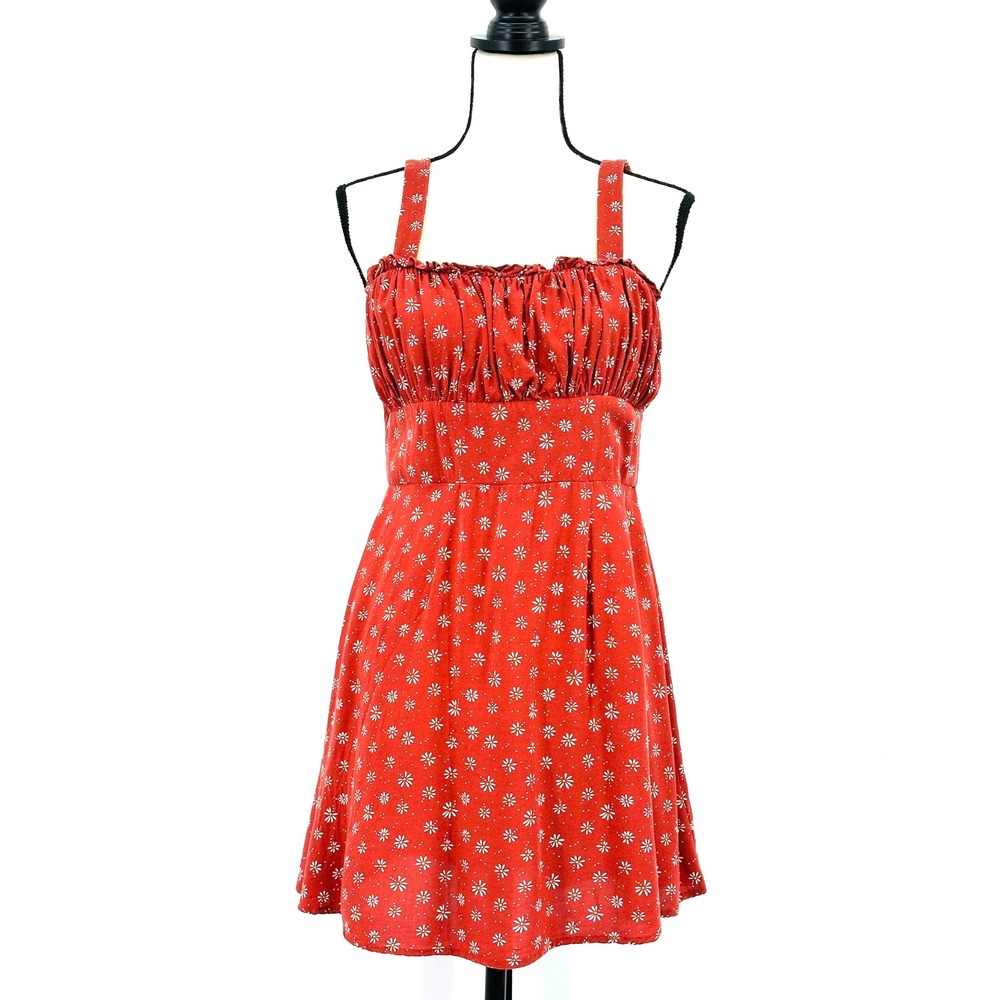 Trixxi Red Floral Mini Dress